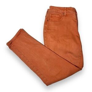 Chico’s Women’s Girlfriend Slim Leg Ankle Jeans Desert Coral Size 0R (4)